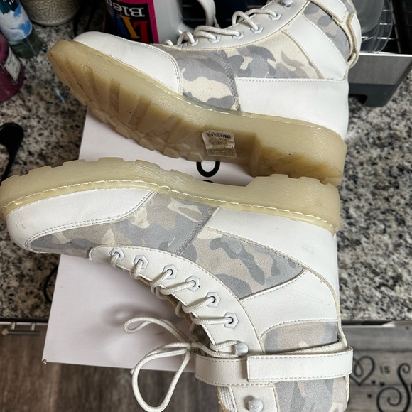 INC BOOTS RARE ONE OF A KIND FOR FASHION HEADS - Picture 3 of 6